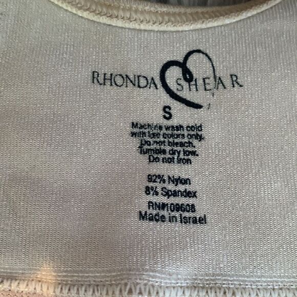 Rhonda Shear Unlined Underwire Pull On Bra S - Picture 8 of 8
